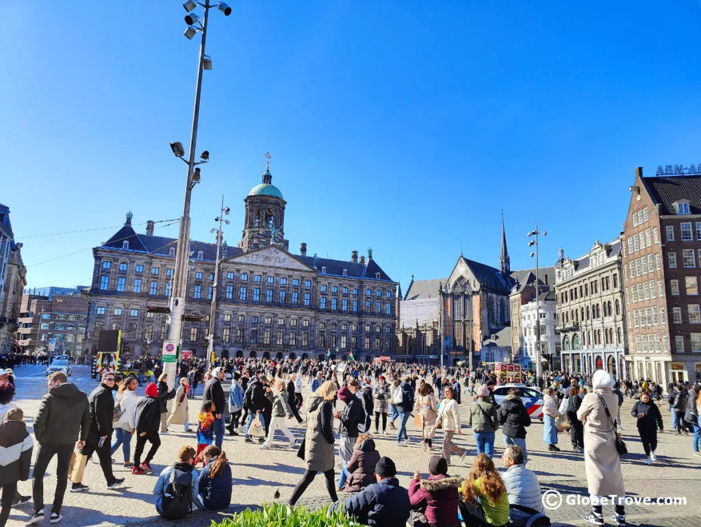 I highly recommend spending some time at Dam Square during your weekend in Amsterdam.