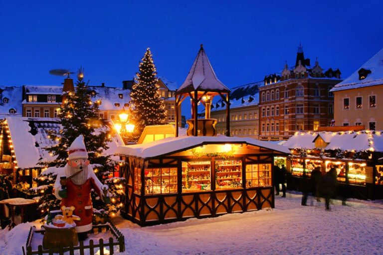 December in Europe