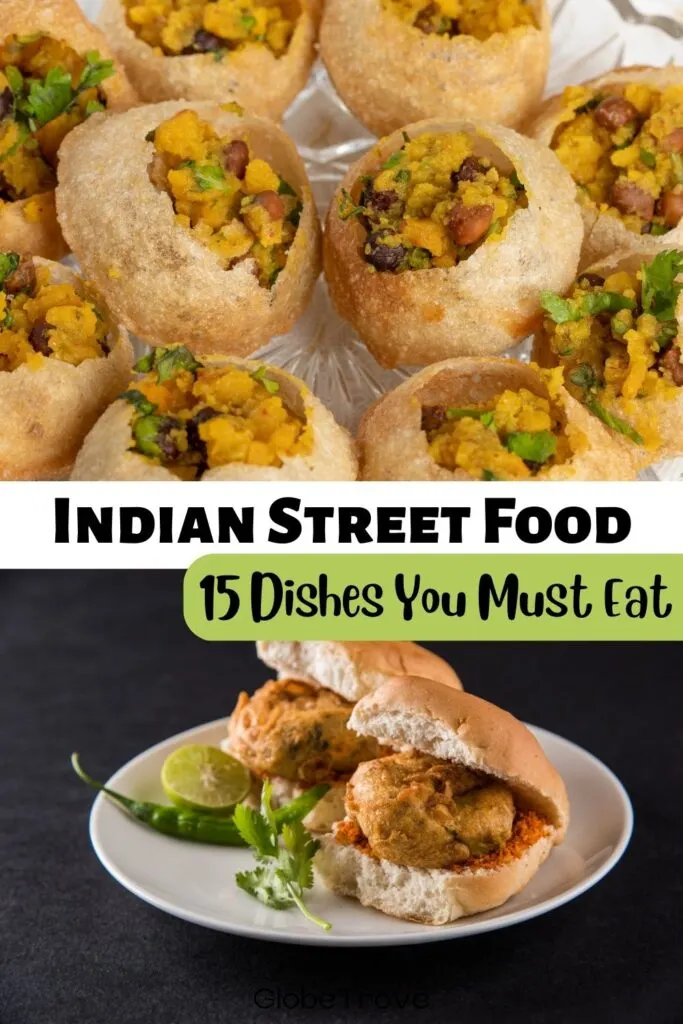 Indian street food