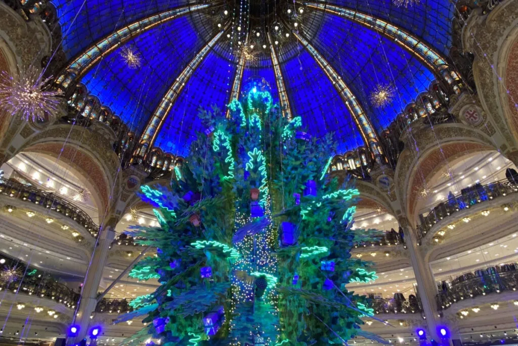 Spending December in Europe in Paris is really magical!