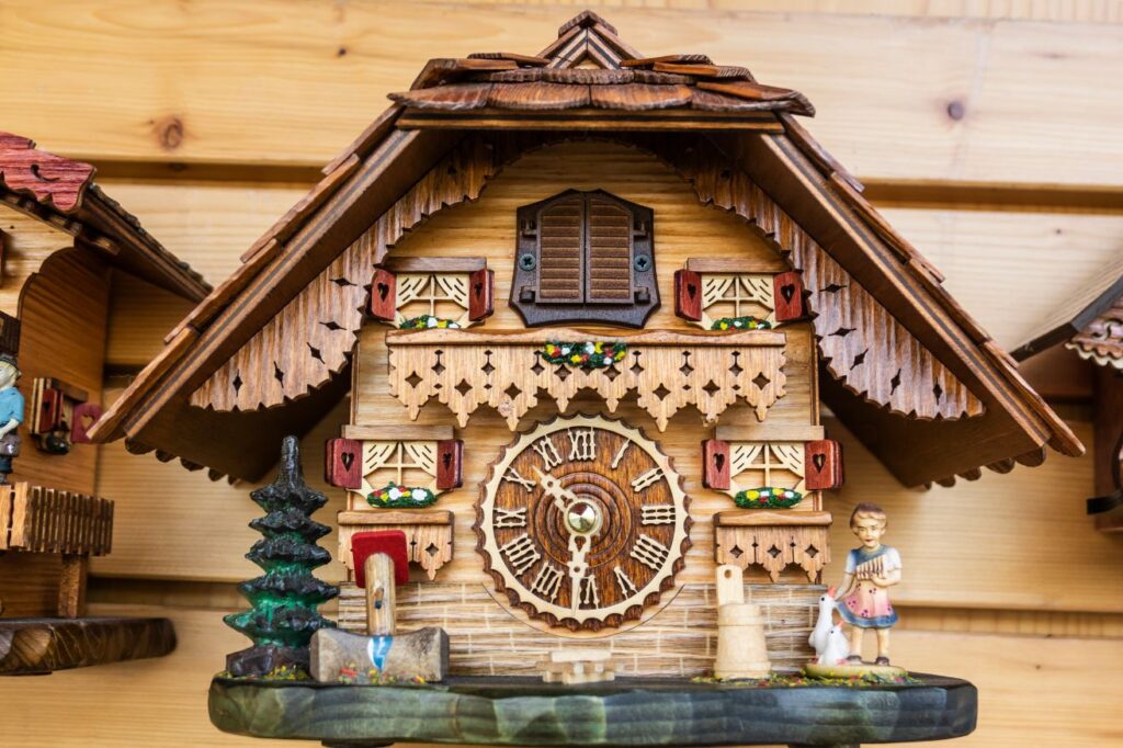 German cuckoo clock