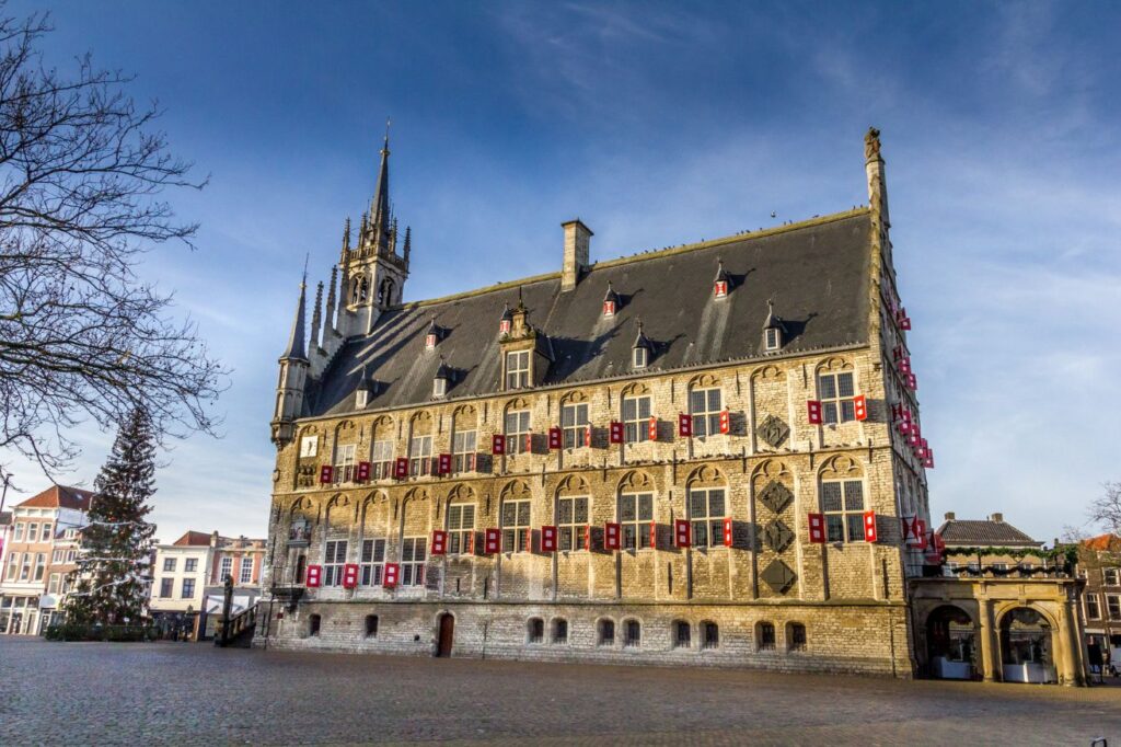 Gouda is another one of the interesting day trips from Amsterdam that cheese lovers will love!