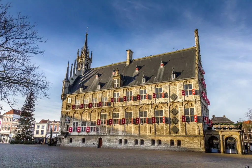 Gouda is another one of the interesting day trips from Amsterdam that cheese lovers will love!