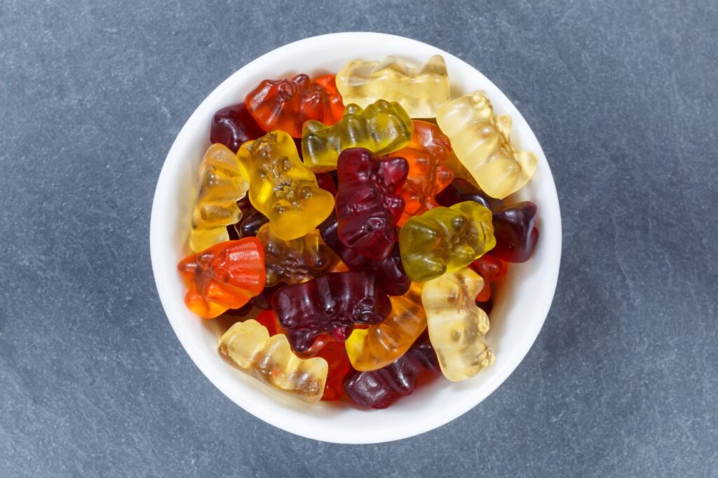 One of the top things to buy in Germany are gummy bears.