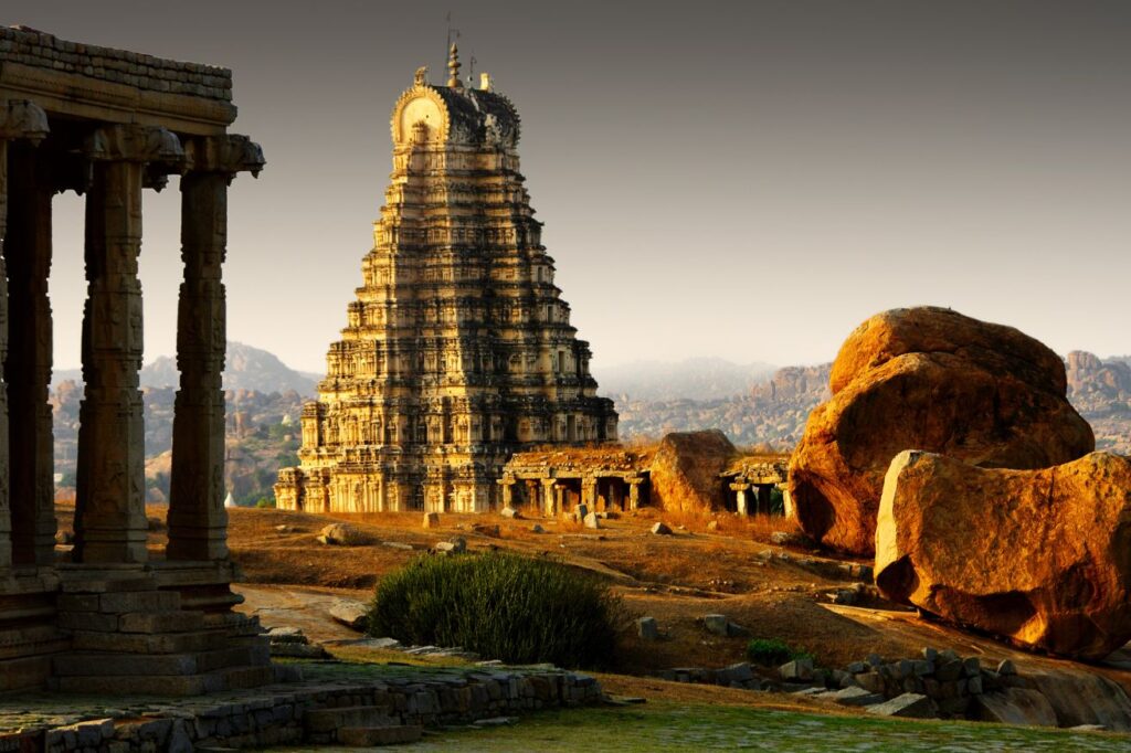 Hampi is one of the most popular places to visit near Bangalore for tourists and locals alike!