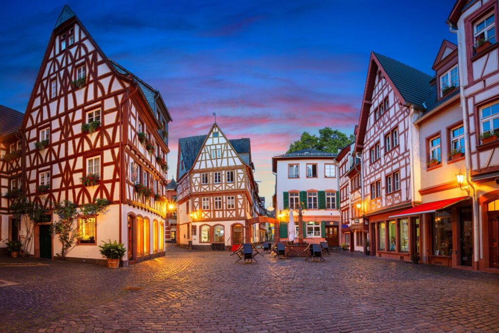 Mainz is one of the scenic small cities of Germany that you should consider for Valentine's day in Europe.