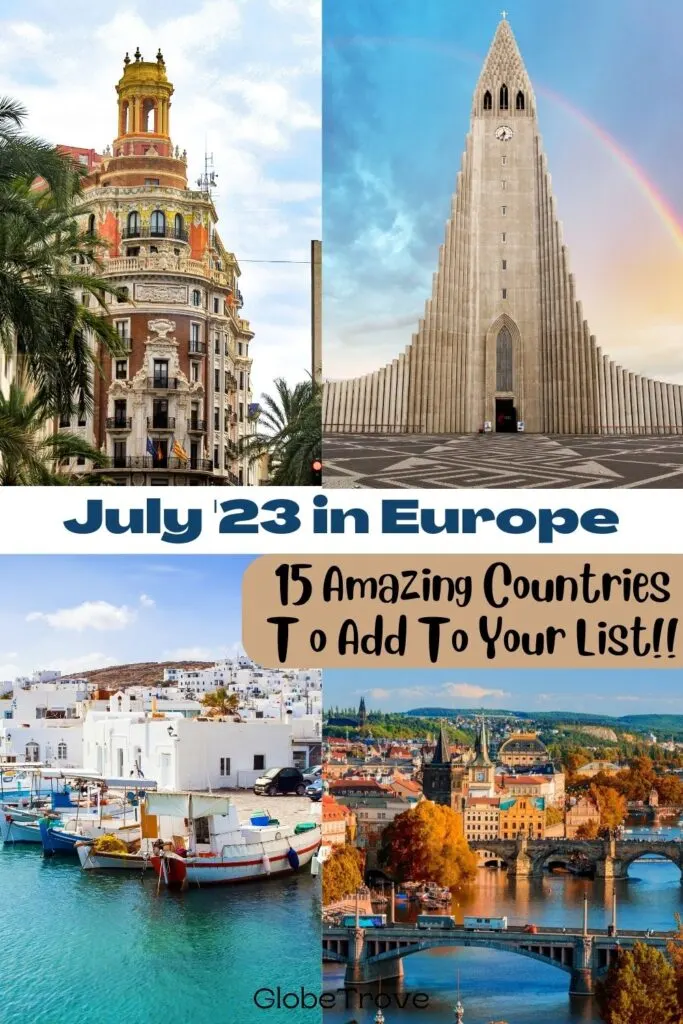July in Europe
