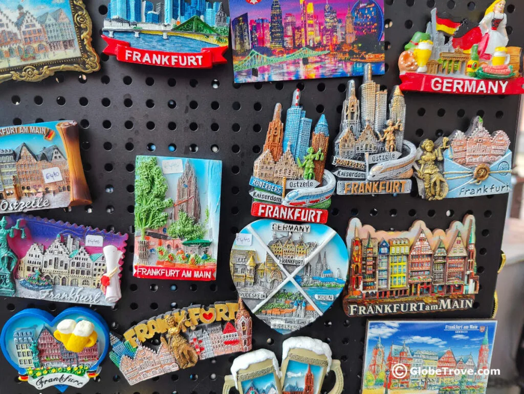 Magnets are one of the top things to buy in Germany.