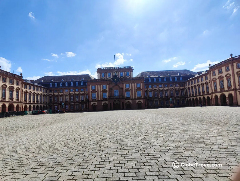 Visiting the Palace was one of the top things to do in Mannheim!