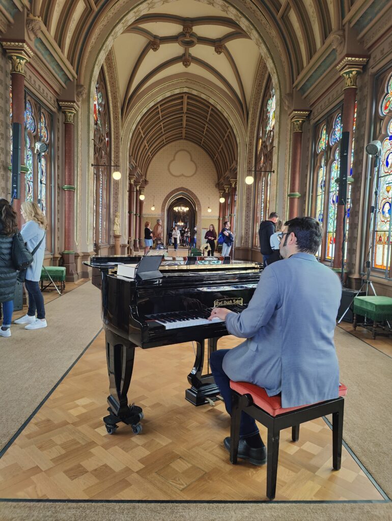 music in Schloss Drachenburg