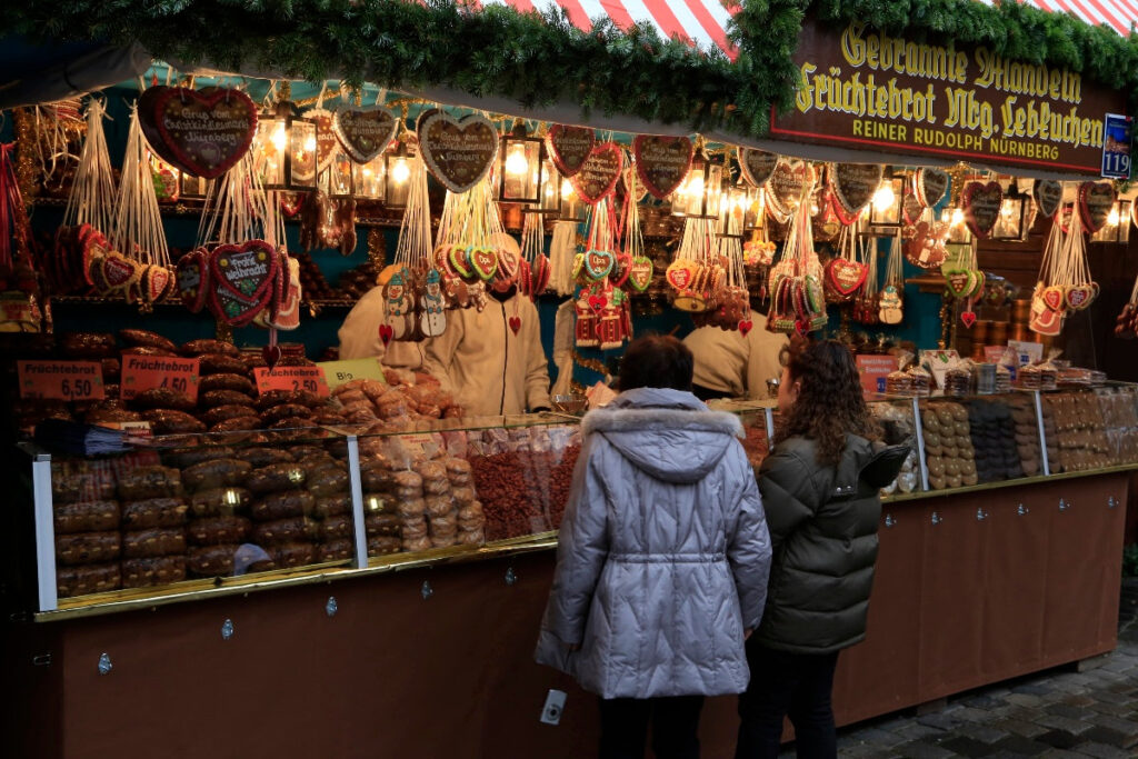 Nuremberg in Germany is one of the most iconic places to spend December in Europe.