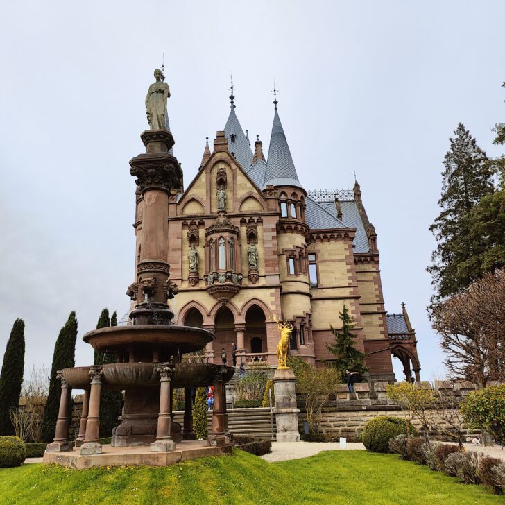 Schloss Drachenburg Castle – A Perfect Spot To Spend The Day