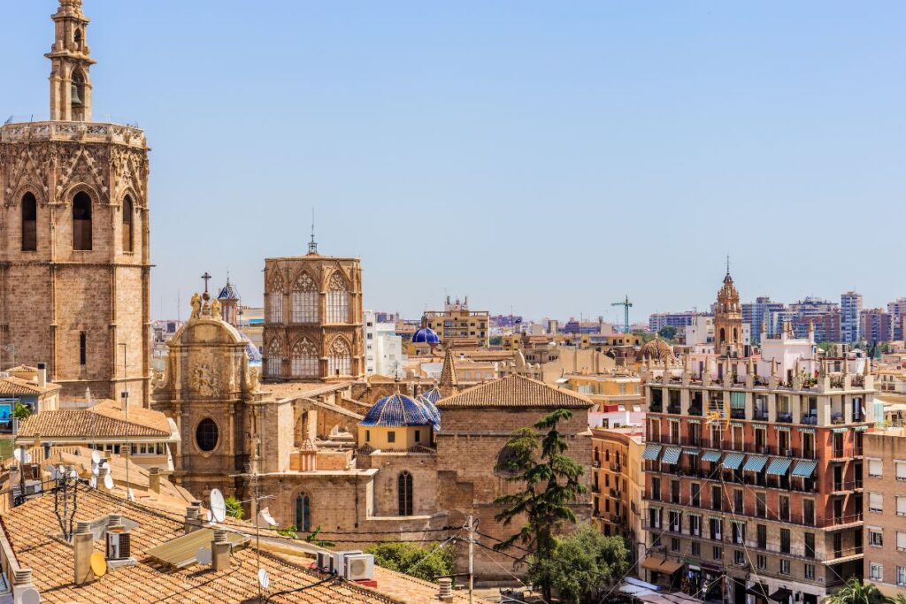 Valencia is such a great beach destination to spend December in Europe.