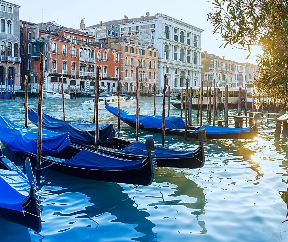 One cannot forget Venice when it comes to December in Europe.