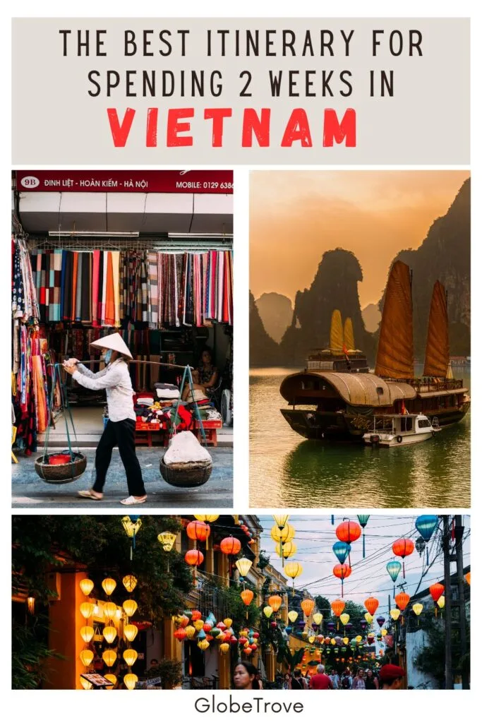 2 weeks in Vietnam