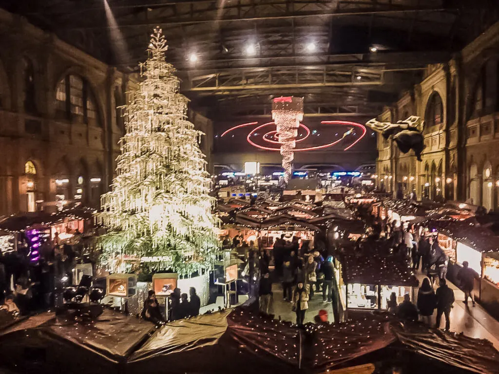 Zurich is a pretty place to spend December in Europe.