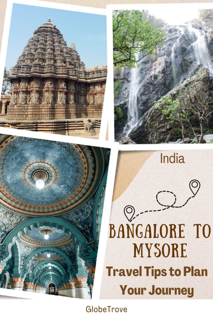 Bangalore to Mysore