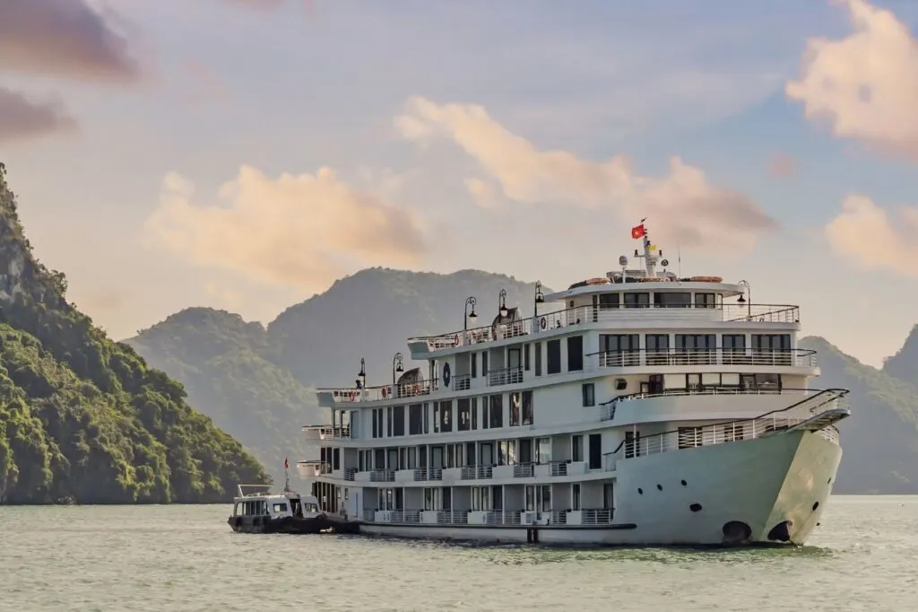 Best Wheelchair Accessible Luxury Halong Bay Day Cruise