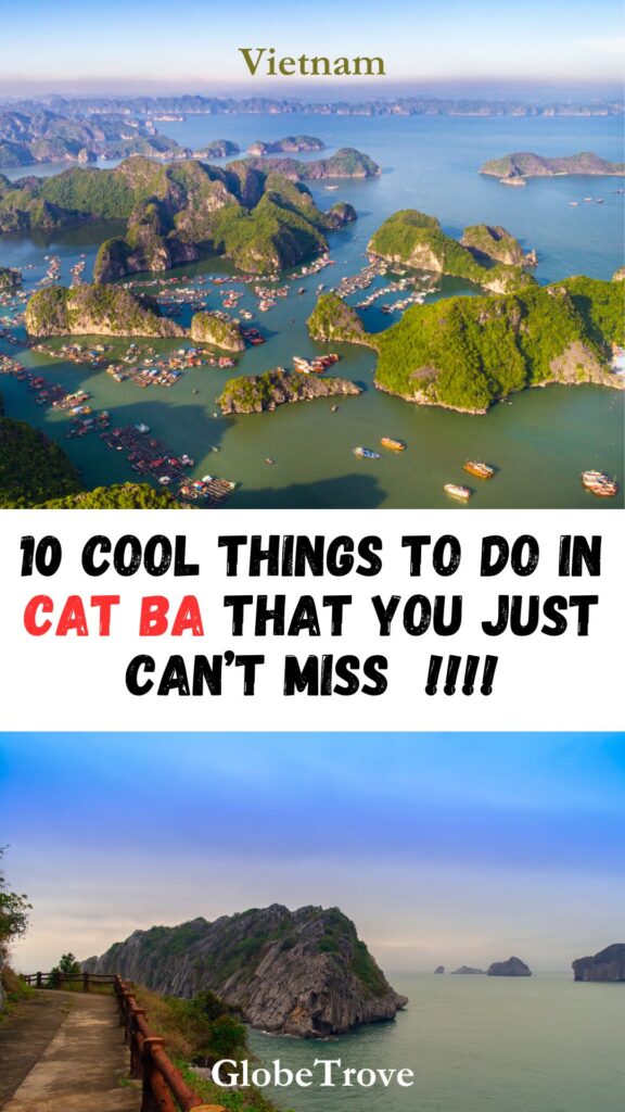 10 epic things to do in Cat Ba
