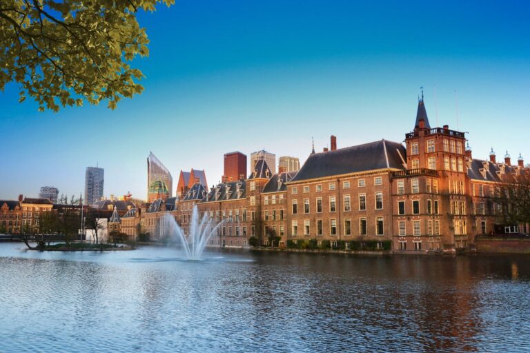 Amsterdam to the Hague