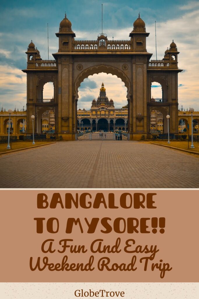 Bangalore to Mysore