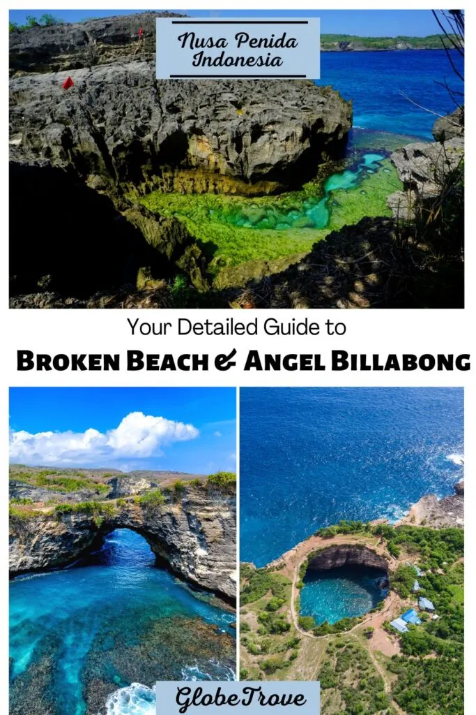 Broken beach and Angel Billabong