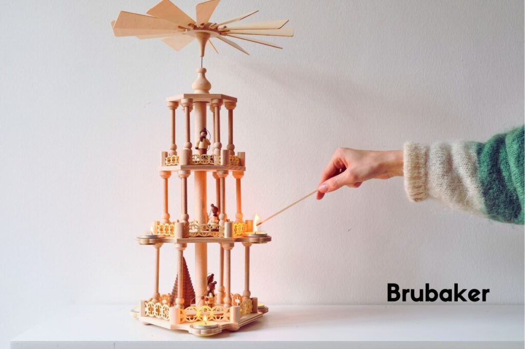 Brubaker the German Christmas pyramid