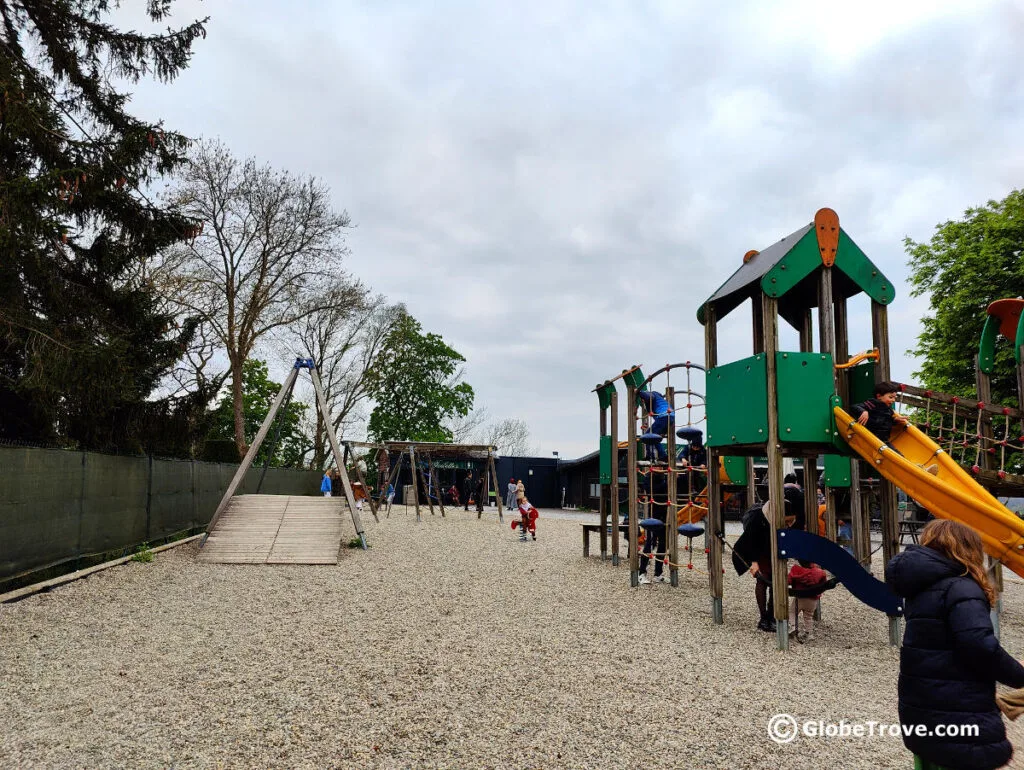 Citadel Dinant playground