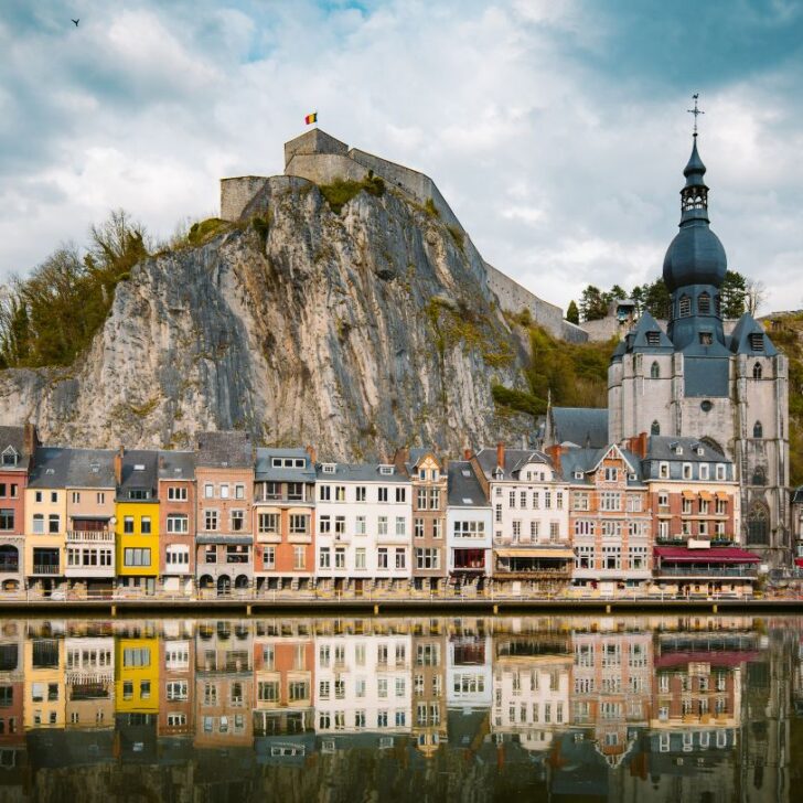 Dinant Citadel – Gorgeous Views & Loads Of History