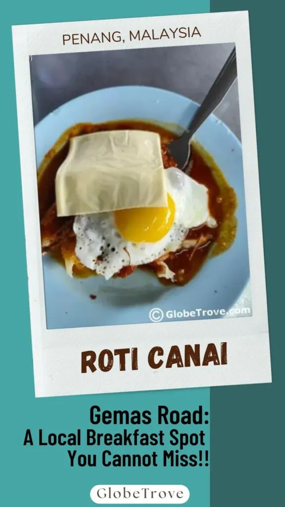 Roti Canai Gemas Road