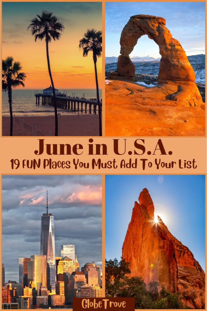 June in the USA