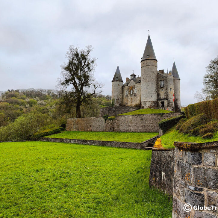 Le Château De Vêves – A Gorgeous Castle In Belgium