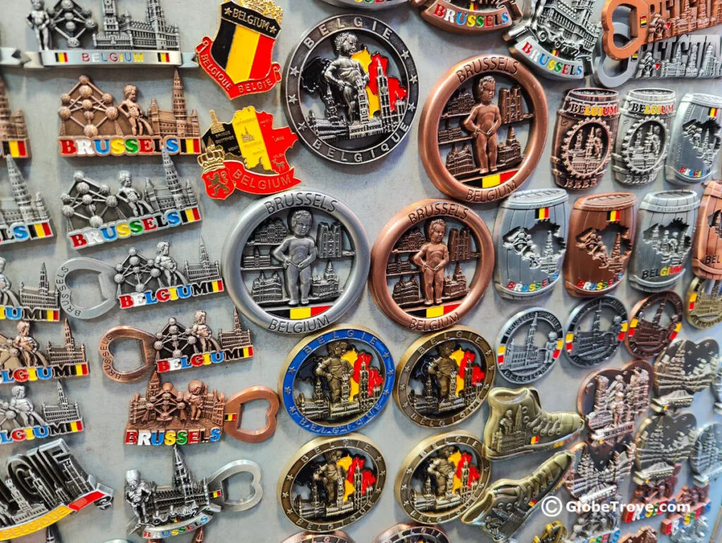 Don't you think that magnets are great souvenirs from Belgium?