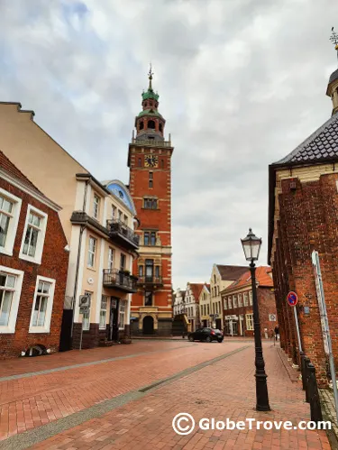 The Rathaus is one of the popular places in Leer Germany