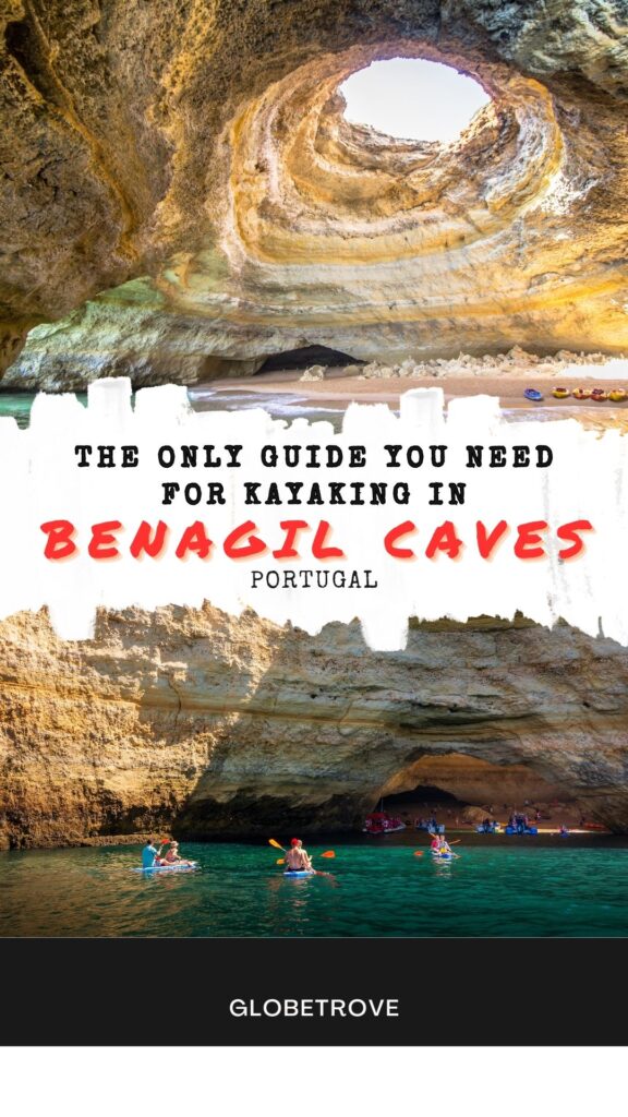 Kayaking in Benagil caves