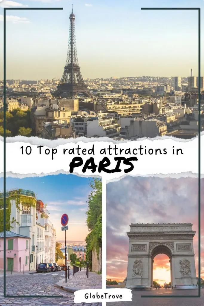 Top things to do in Paris