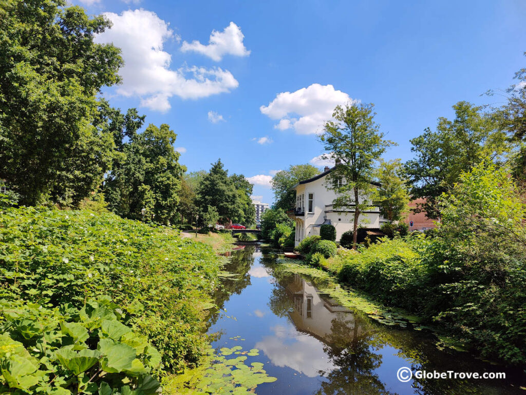 One of the best things to do in Amersfoort on a hot summer's day is to catch a nice ice cream!