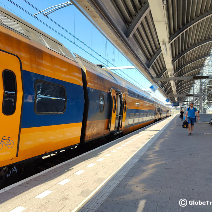 Amersfoort To Amsterdam by train