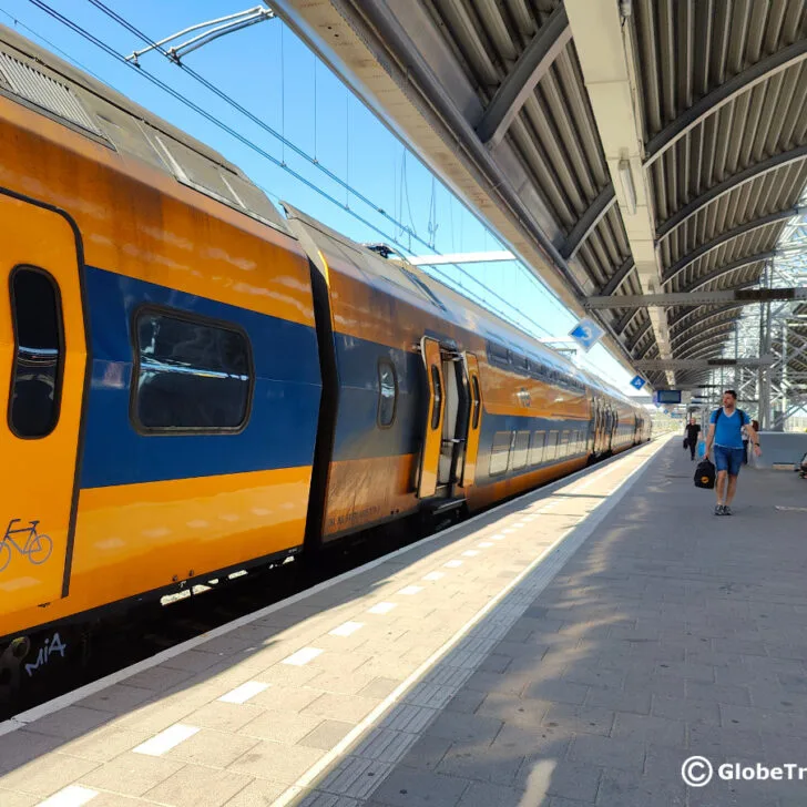 Amersfoort To Amsterdam by train