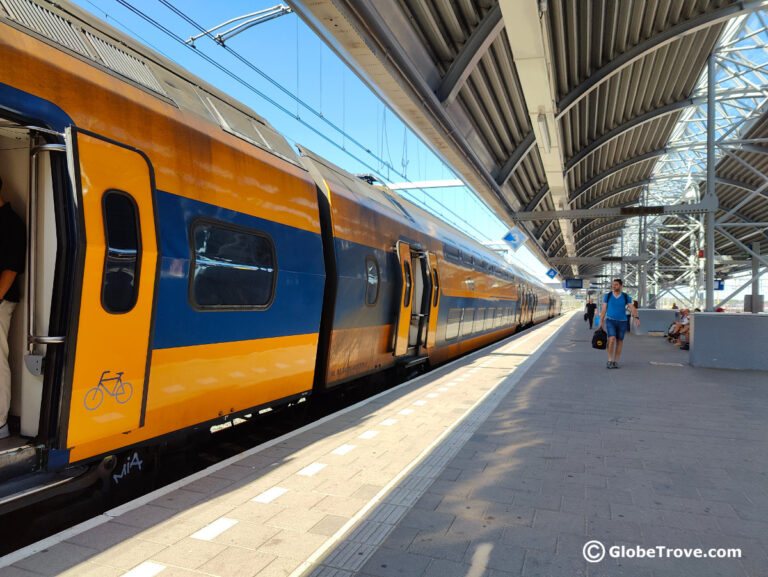 Amersfoort To Amsterdam by train