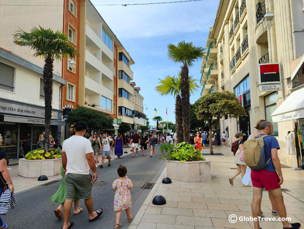 Arcachon parking