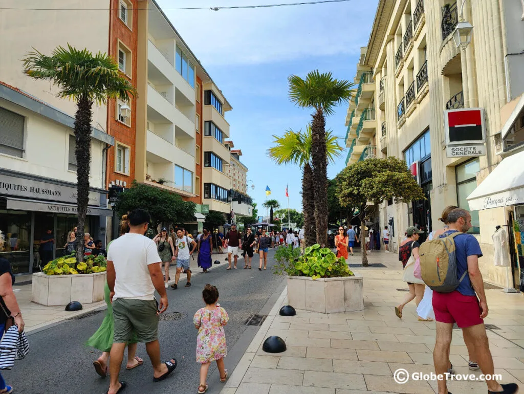 Arcachon parking