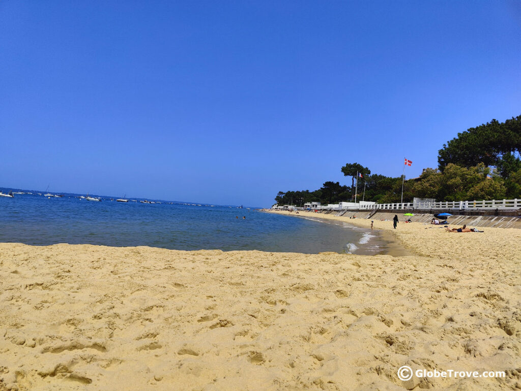 Beaches in Arcachon