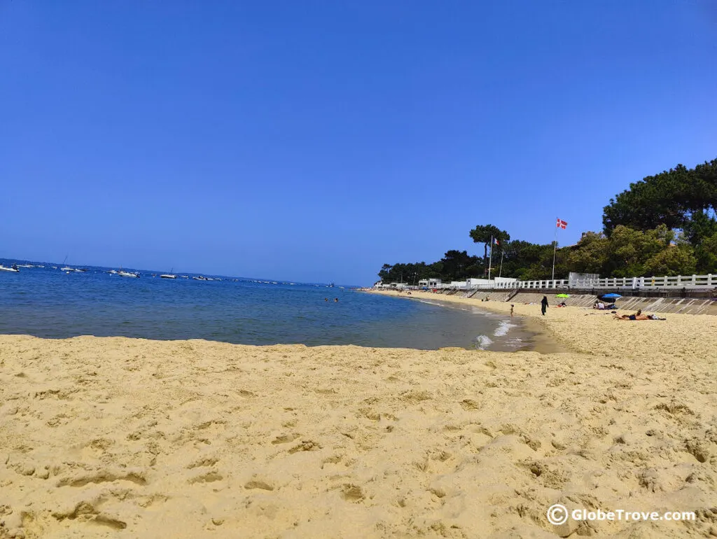 Beaches in Arcachon