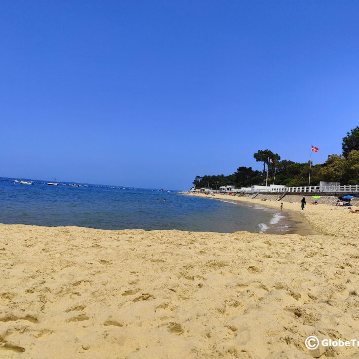 Beaches in Arcachon