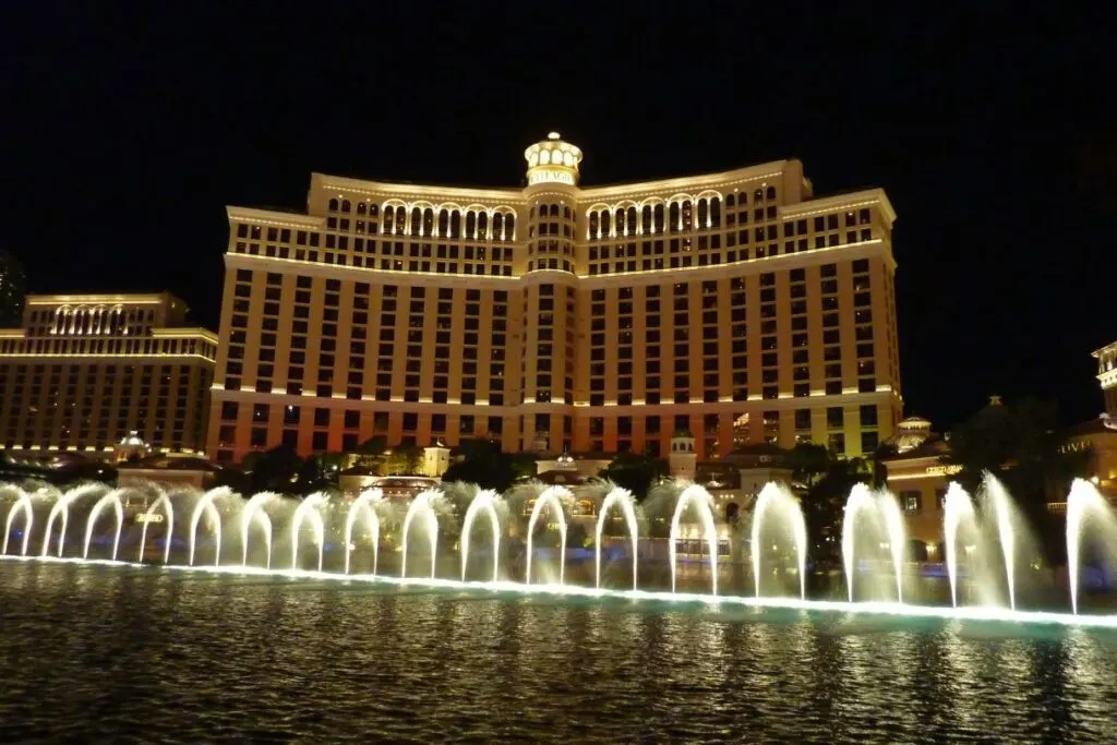 Bellagio Fountains