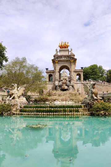 Is Barcelona Worth Visiting? 11 Pros & 3 Cons To Consider! 11 Is Barcelona worth visiting? These turquoise waters at Cascada del Parc will tell you yes!