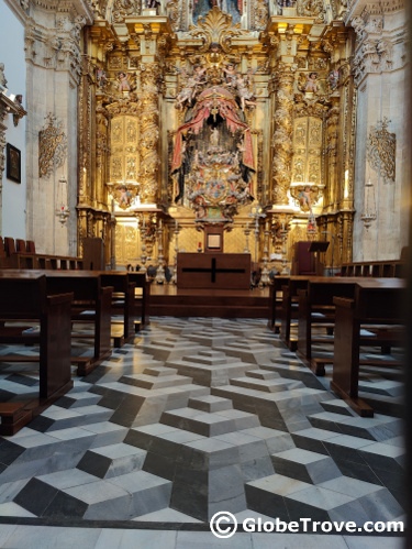 Chapel Of The Blessed Sacrament Segovia