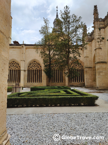 Cloisters in Segovia Cathedral