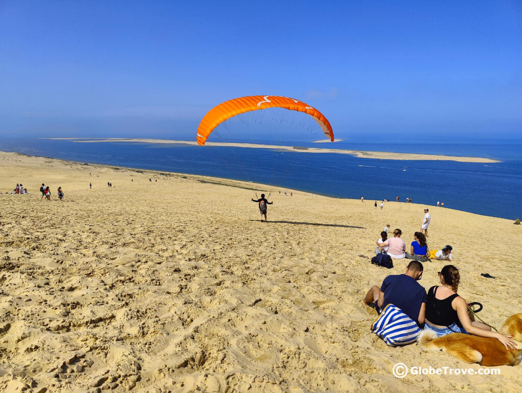 You can't miss these iconic beaches in Arcachon near the Dune du Pilat.